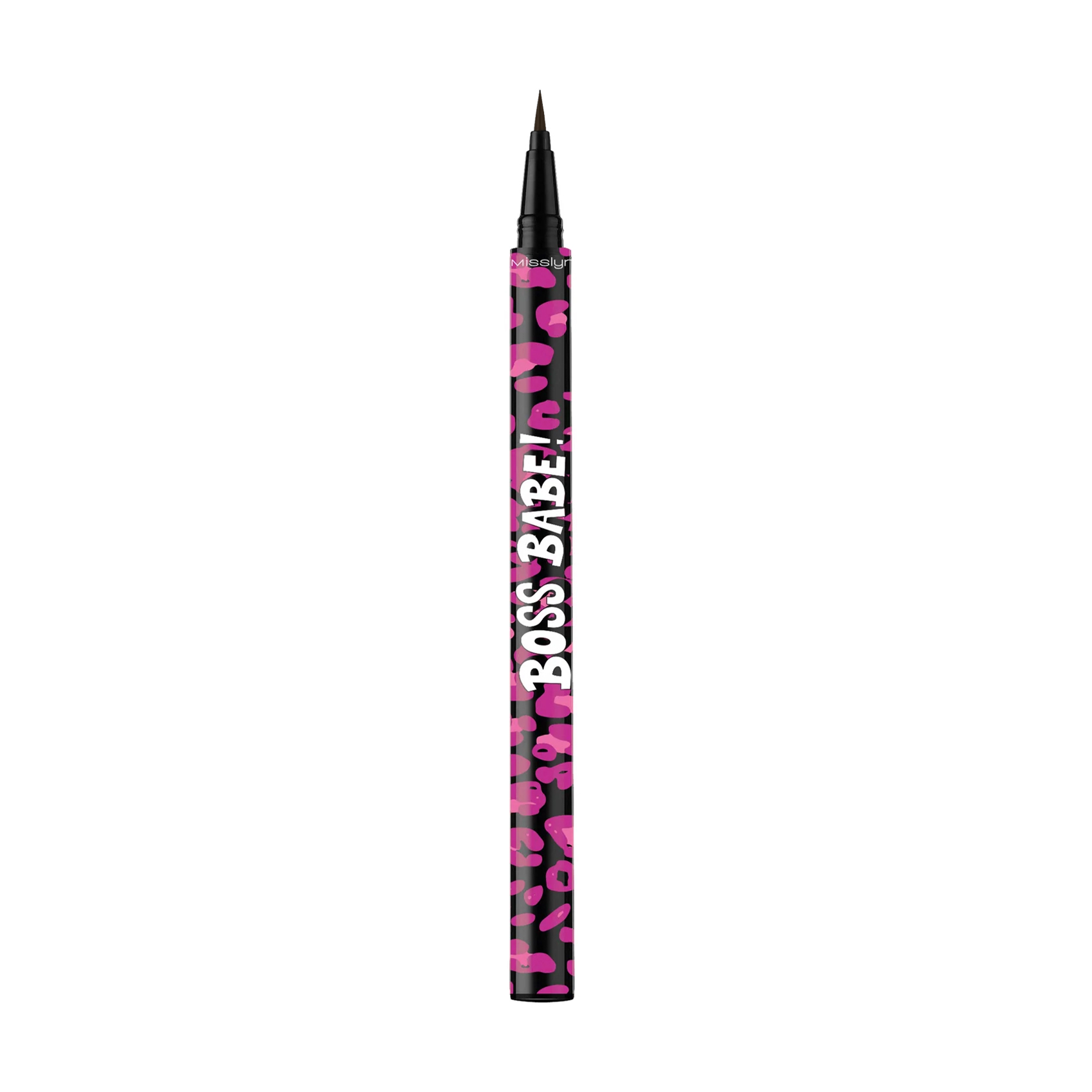 Підводка для очей Misslyn Boss Babe! Boom Black Boom Eyeliner 102 Brown, 0.45 г